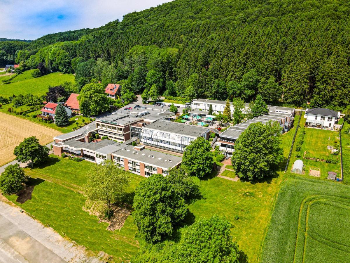 Hotel Wiehen-Therme Hullhorst Extérieur photo