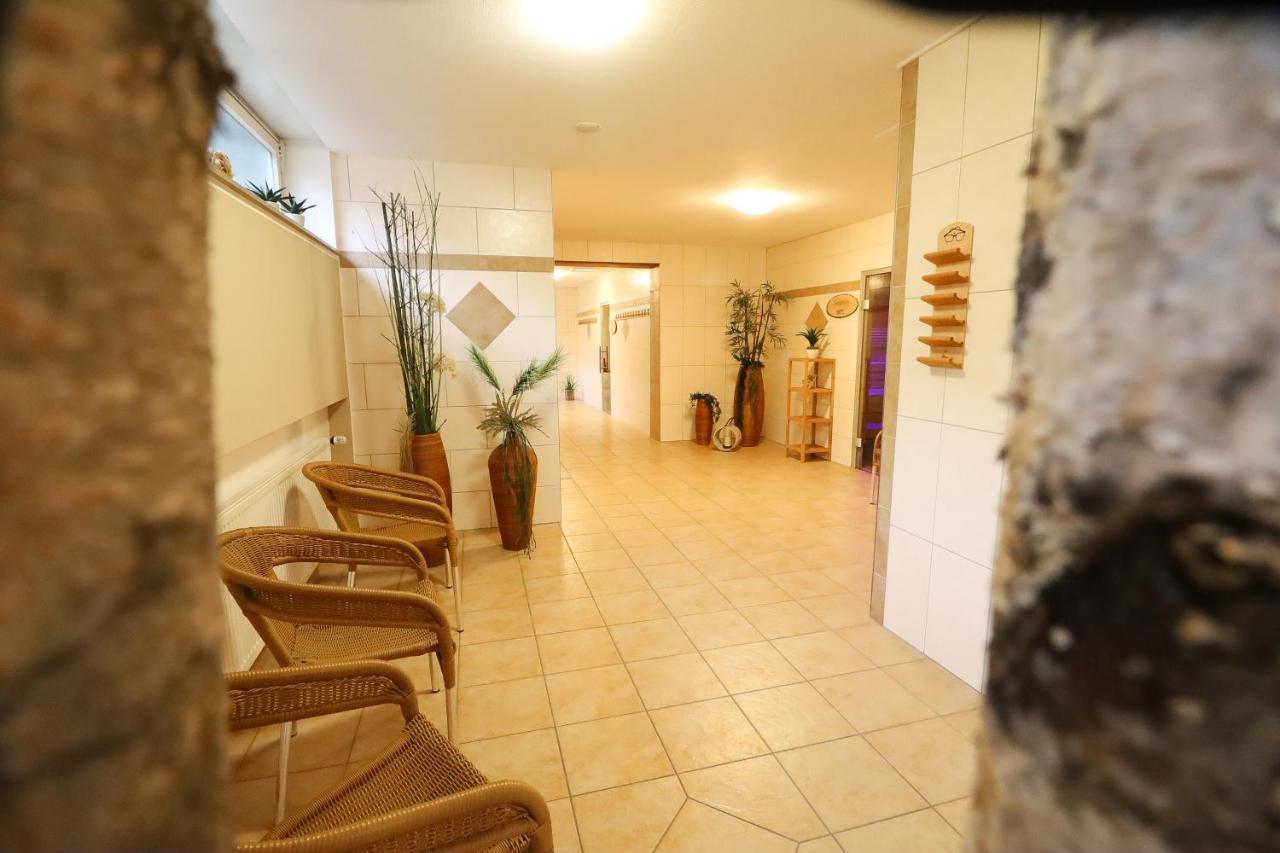 Hotel Wiehen-Therme Hullhorst Extérieur photo