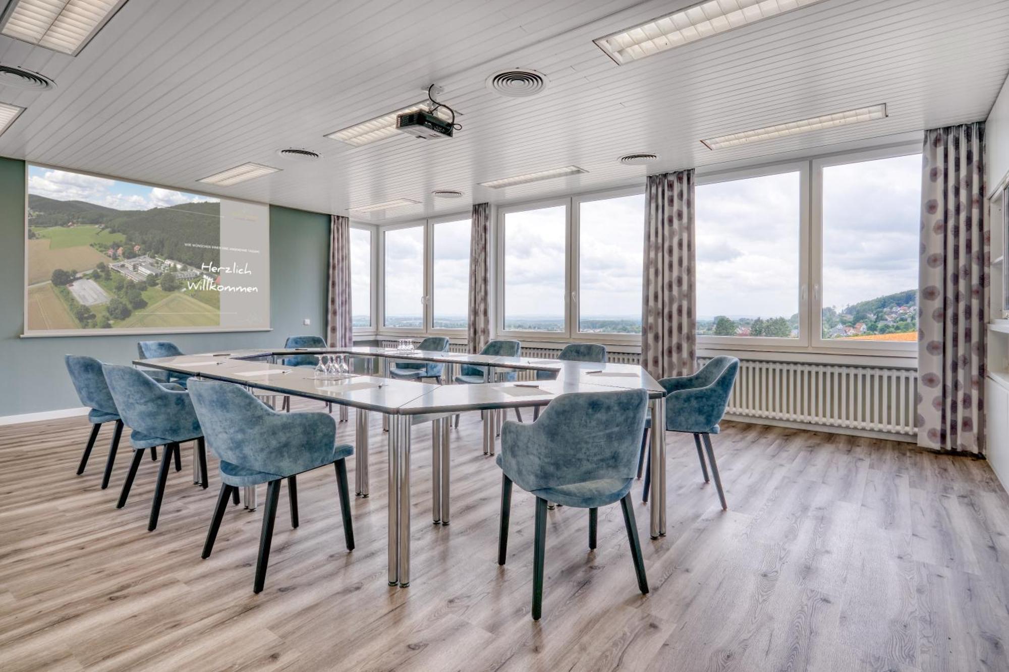 Hotel Wiehen-Therme Hullhorst Extérieur photo