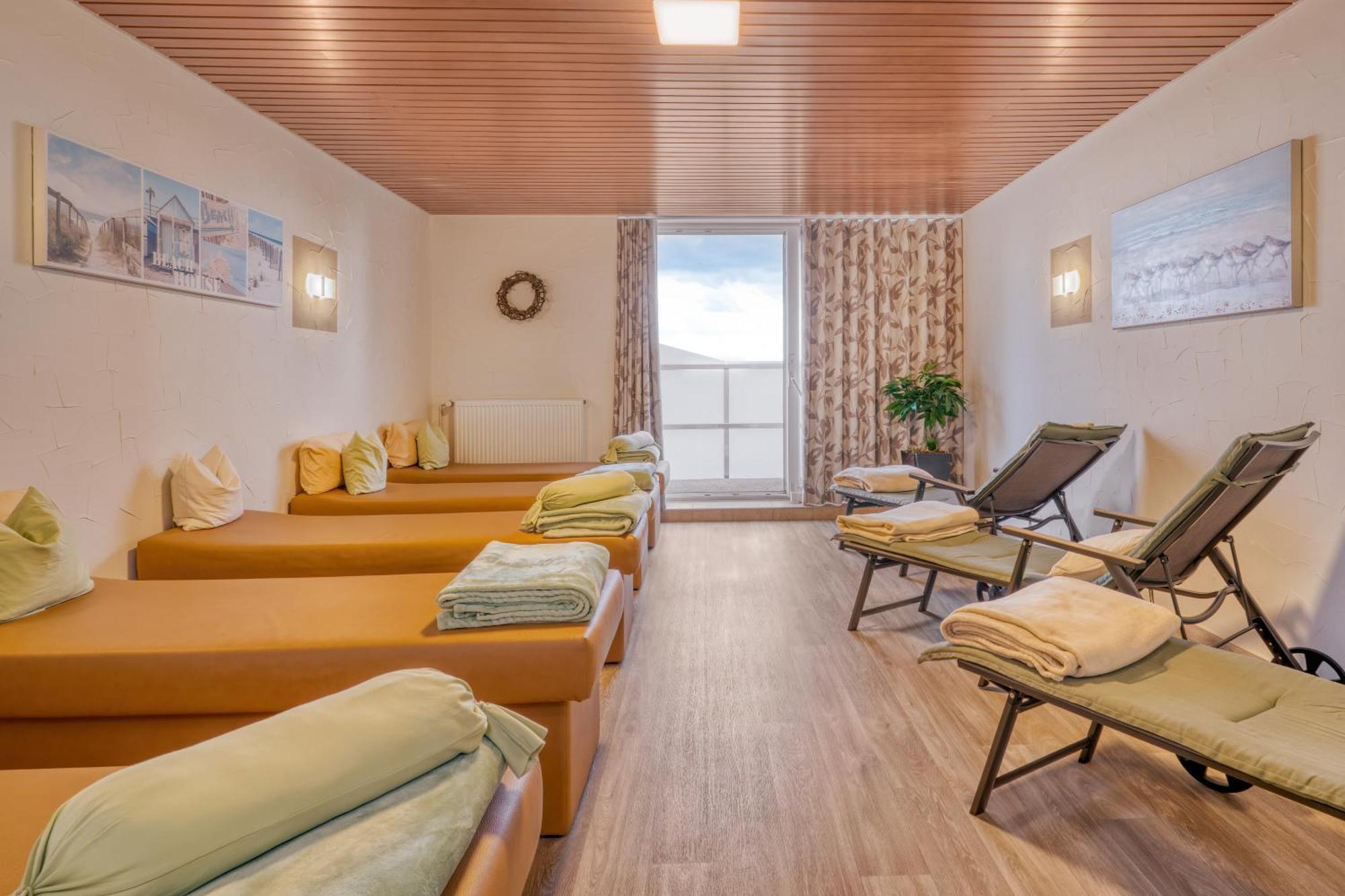 Hotel Wiehen-Therme Hullhorst Extérieur photo