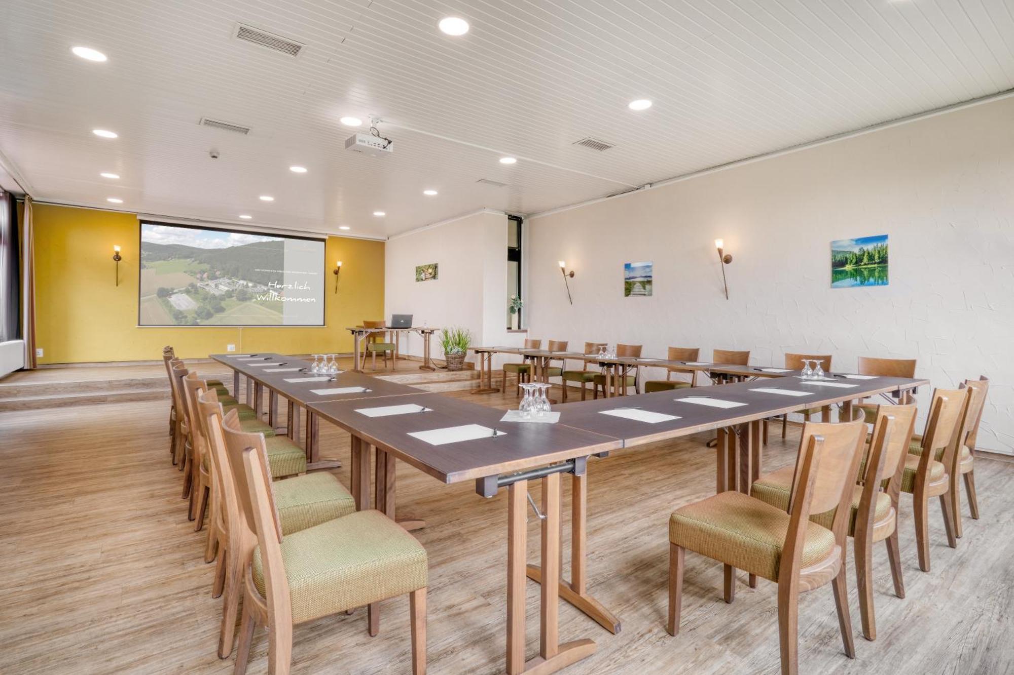 Hotel Wiehen-Therme Hullhorst Extérieur photo
