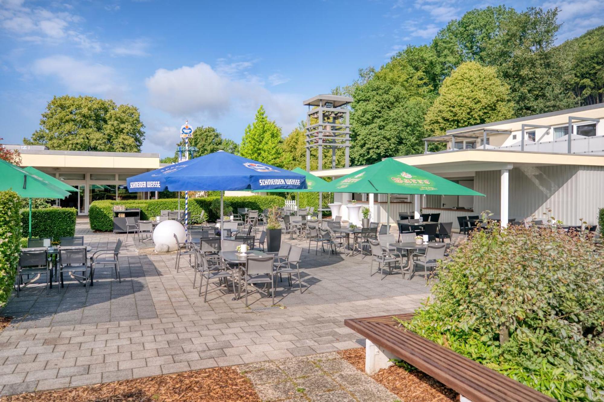 Hotel Wiehen-Therme Hullhorst Extérieur photo