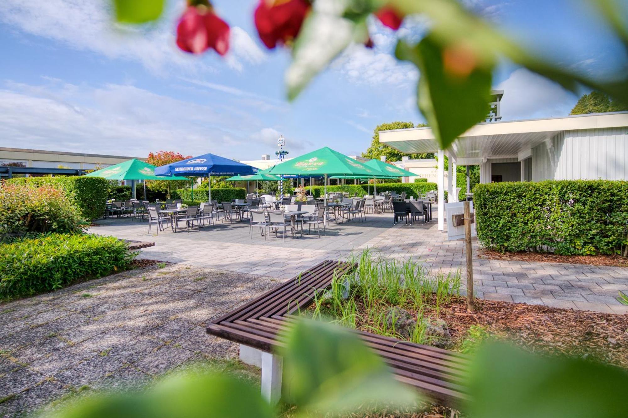 Hotel Wiehen-Therme Hullhorst Extérieur photo