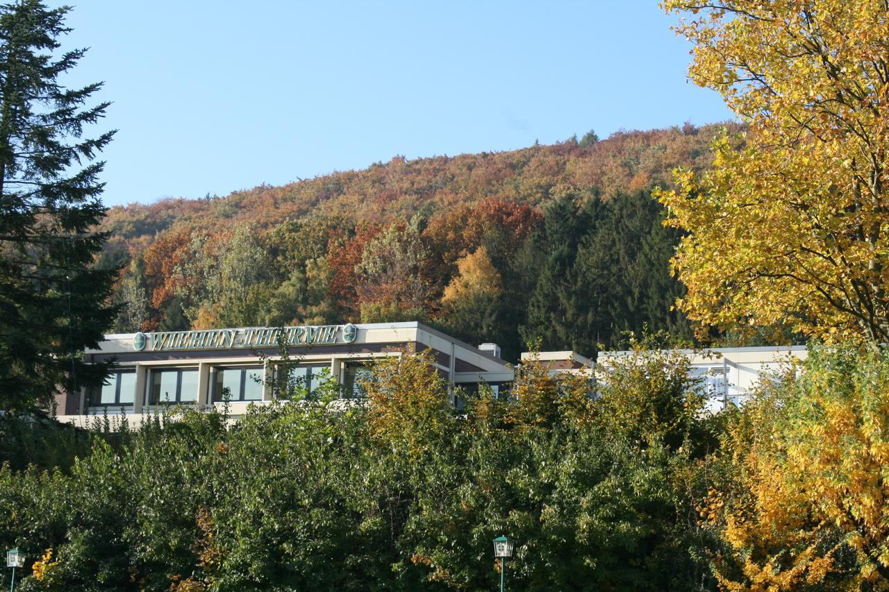 Hotel Wiehen-Therme Hullhorst Extérieur photo