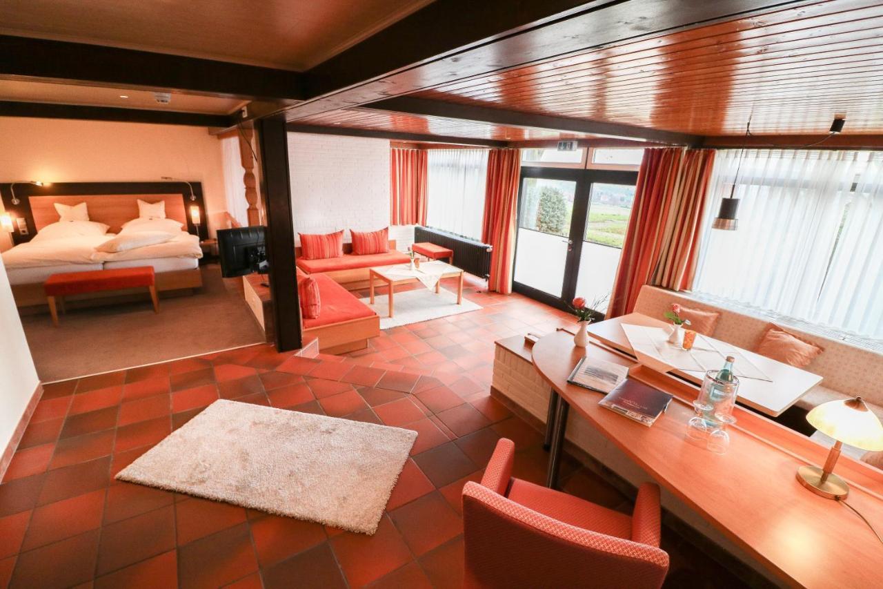 Hotel Wiehen-Therme Hullhorst Extérieur photo